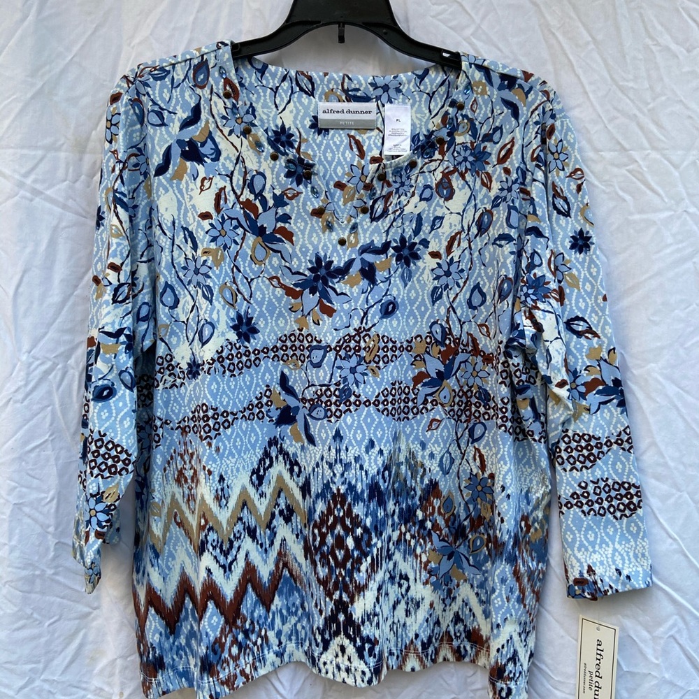NWT Alfred Dunner Top PL